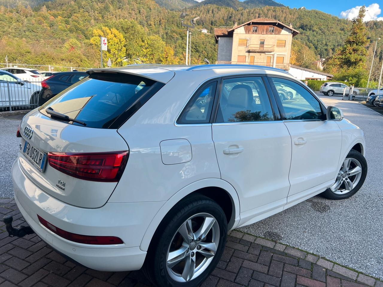 Audi Q3 2.0 TDI 184 CV quattro S tronic Sport GANCIO