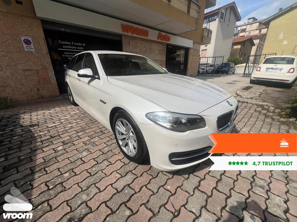BMW 520d Touring Business aut.
