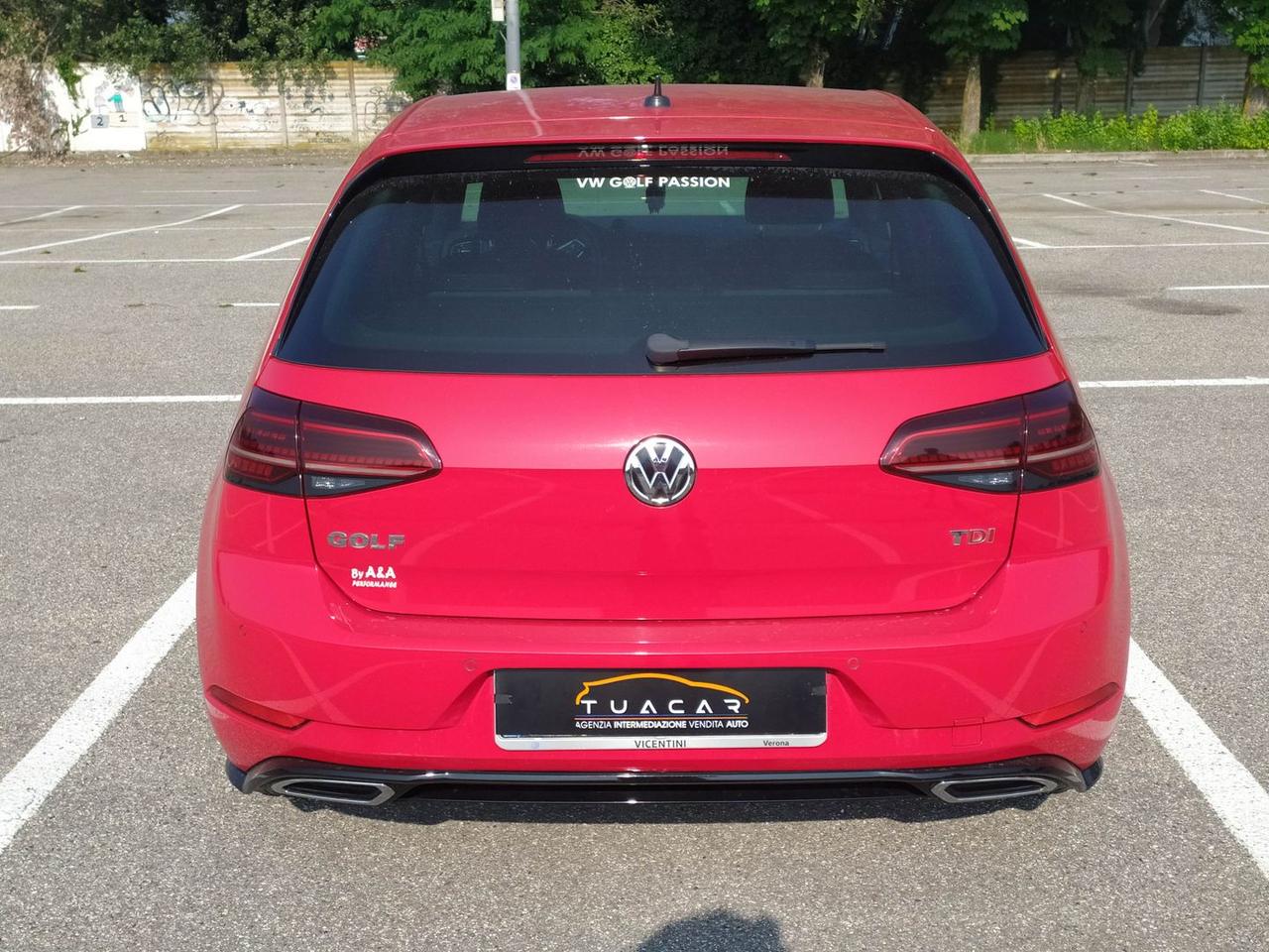 Volkswagen Golf Highline 1.6 TDI BlueMotion #5819