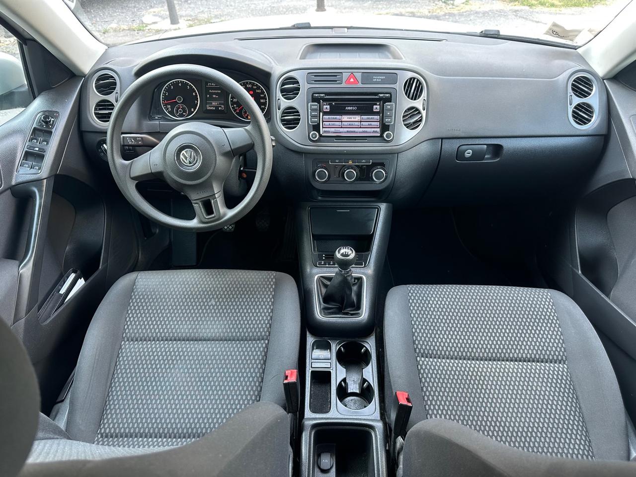 Volkswagen Tiguan 1.4 TSI Trend & Fun BlueMotion Technology