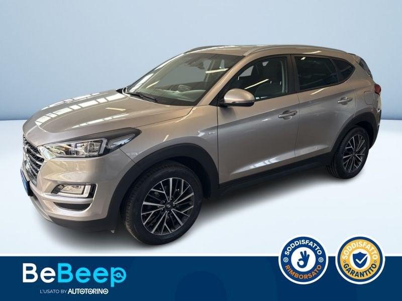 Hyundai Tucson 1.6 CRDI 48V XPRIME TECHNO PACK 2WD 136CV D