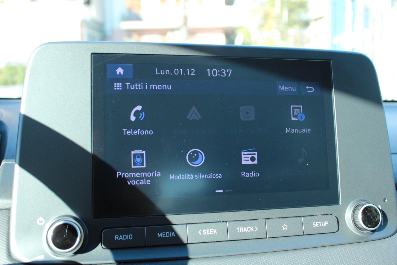 Hyundai Kona 1.6 CRDI Hybrid 48V DCT XLine