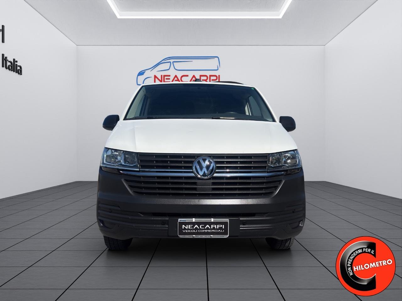 VOLKSWAGEN Transporter 2.0 TDI 110 CV(L1H1-PC-TN)CRUISE-SENSORI-