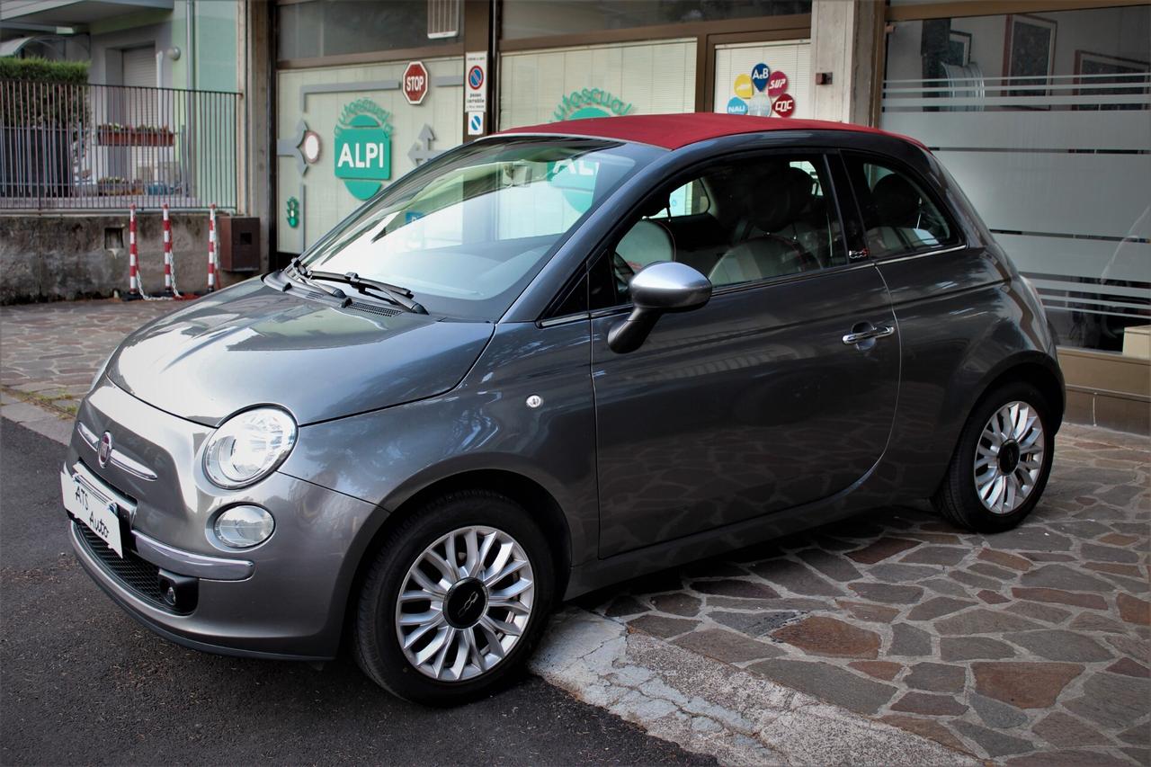 Fiat 500 C 1.2 Lounge Neopatentati