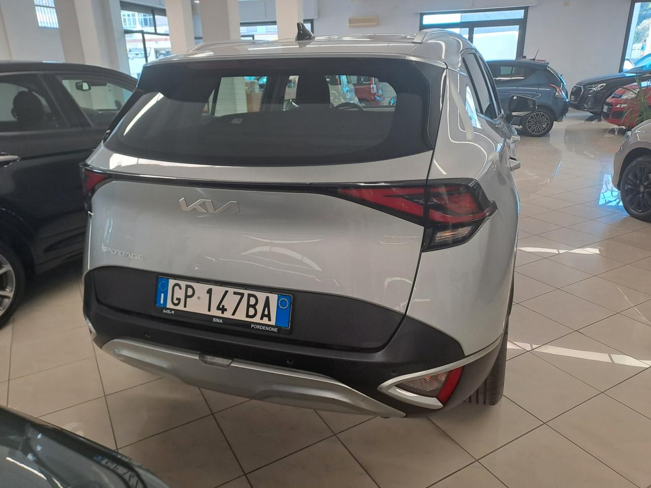 Kia Sportage 1.6 CRDi MHEV Style