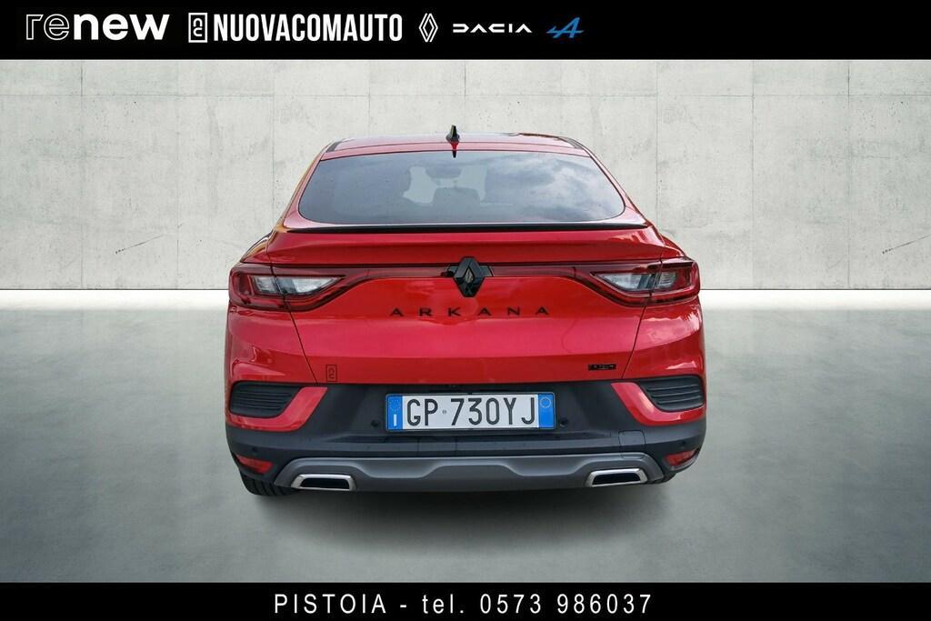 Renault Arkana 1.6 E-TECH Hybrid Engineered Auto
