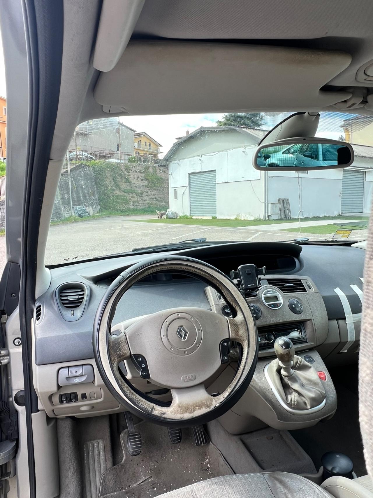 Renault Scenic Scénic 1.9 dCi/130CV Luxe Dynamique