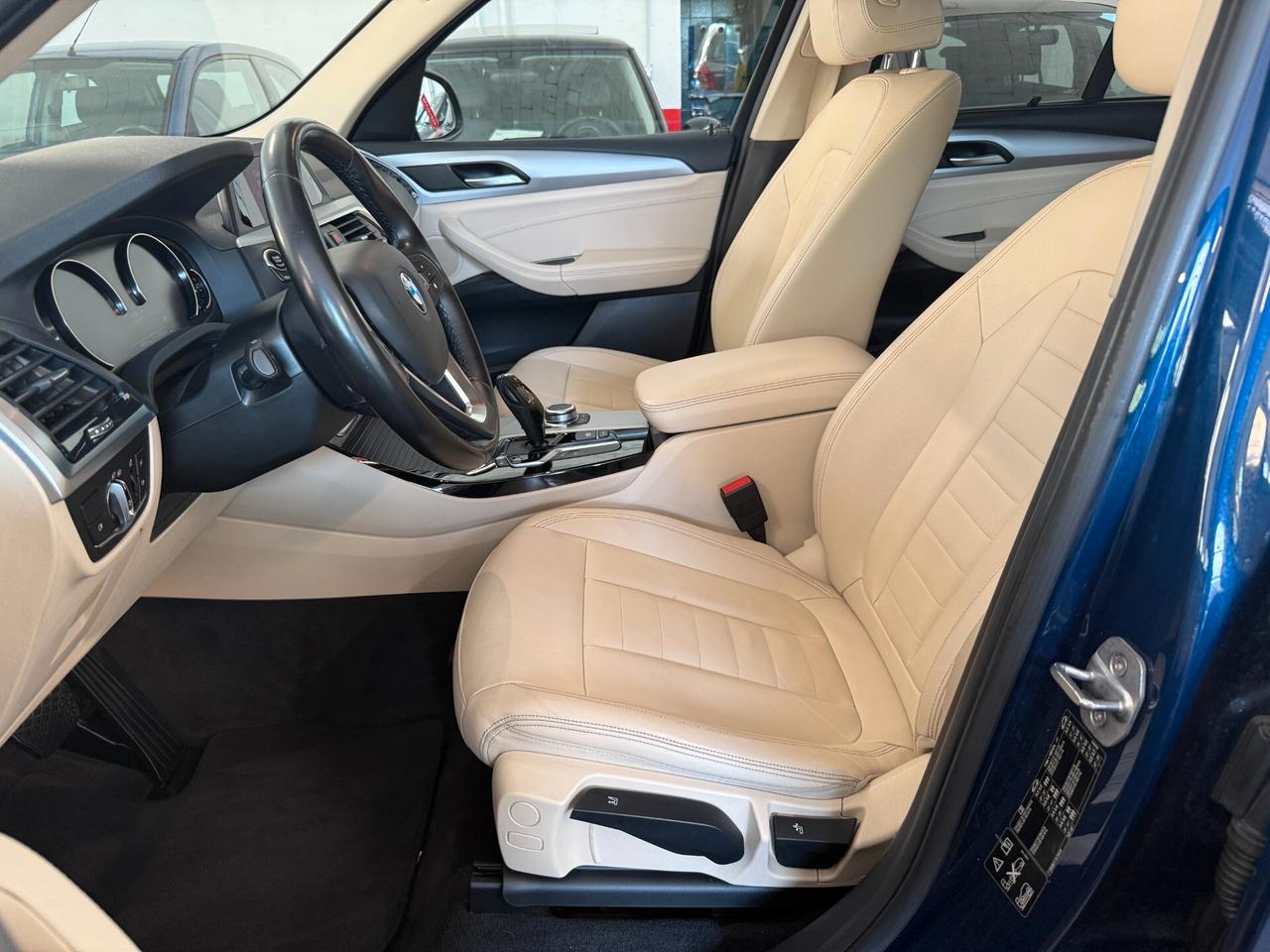 Bmw X3 xDrive20d TAGLIANDI BMW - 1 PROPR.