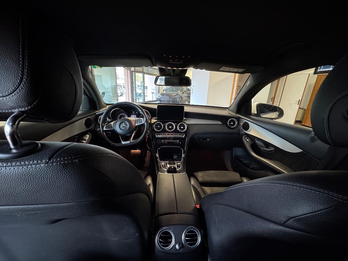 MERCEDES - GLC - 220 d 4Matic Coupe' Premium