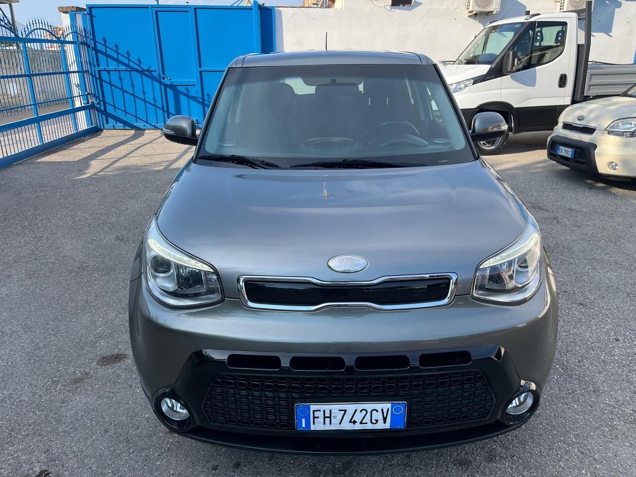 Kia soul 1.6 crdi/136 cv full-2017