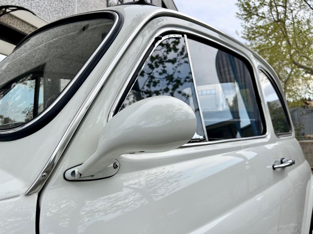 Fiat 500 - 110 F BERLINA 500 - Mod. L - ISCRIZIONE ASI E TARGA ORO