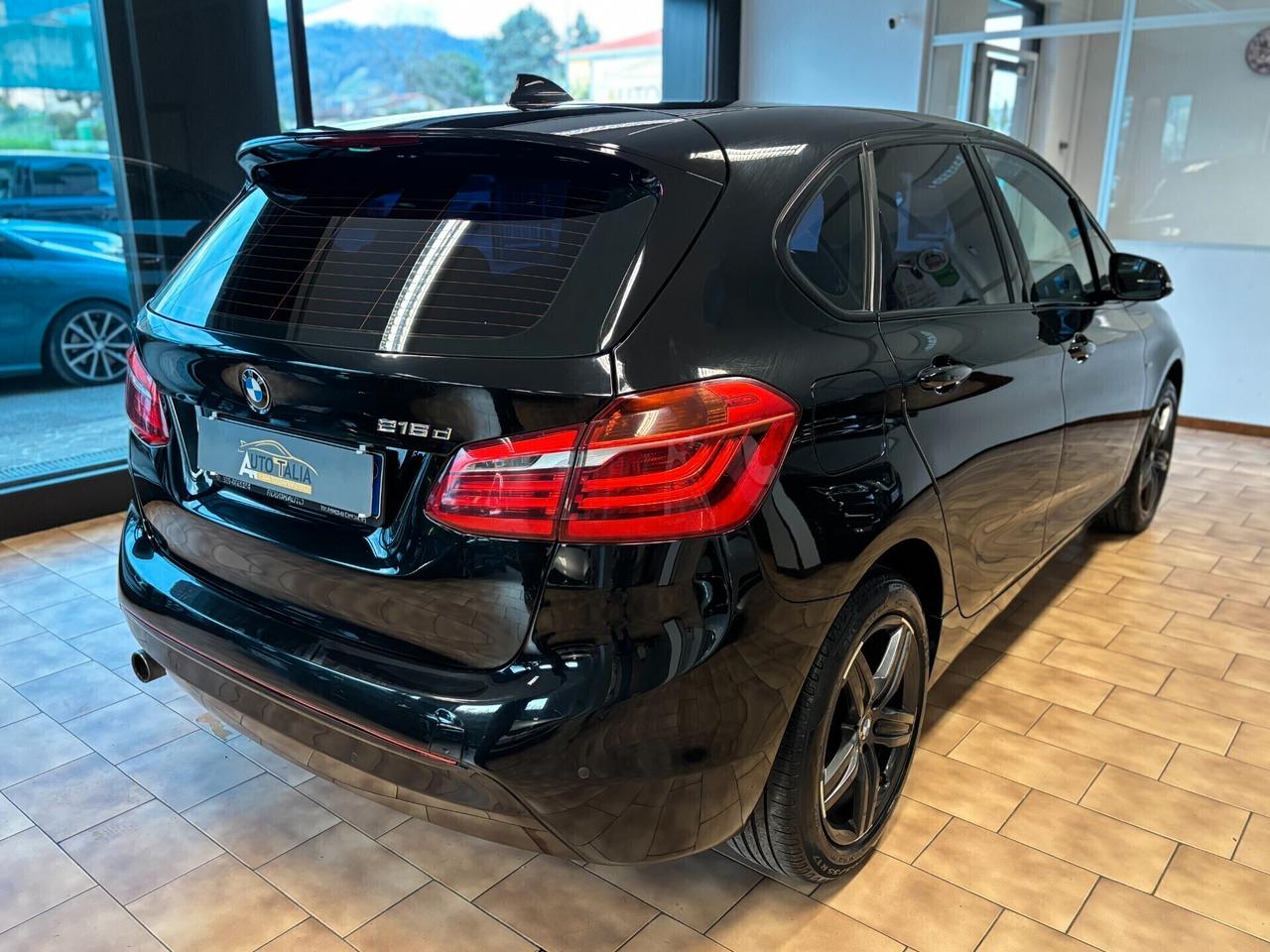 BMW 216 d *SPORT*EURO 6B*NEOPATENTATI