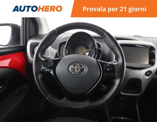 TOYOTA Aygo 1.0 VVT-i 69 CV 5 porte x-cool TSS