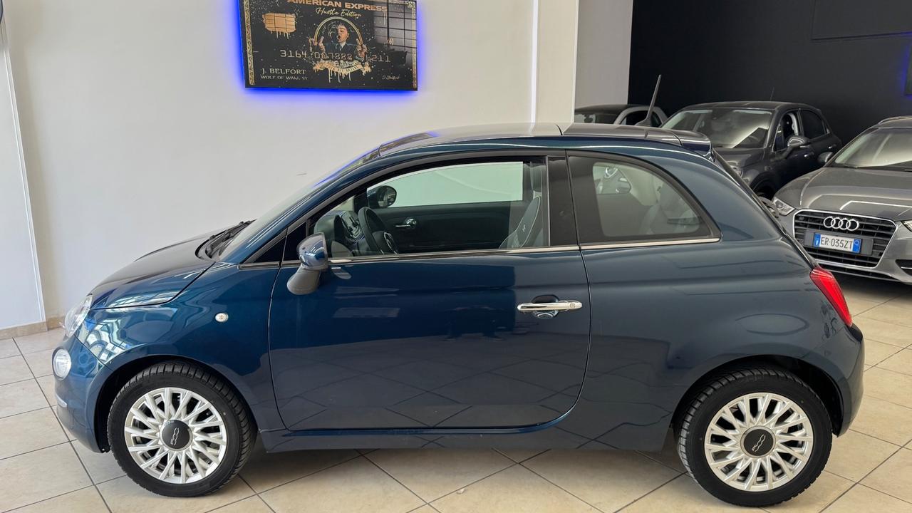 Fiat 500 1.2 Lounge Tetto Panoramico-2017