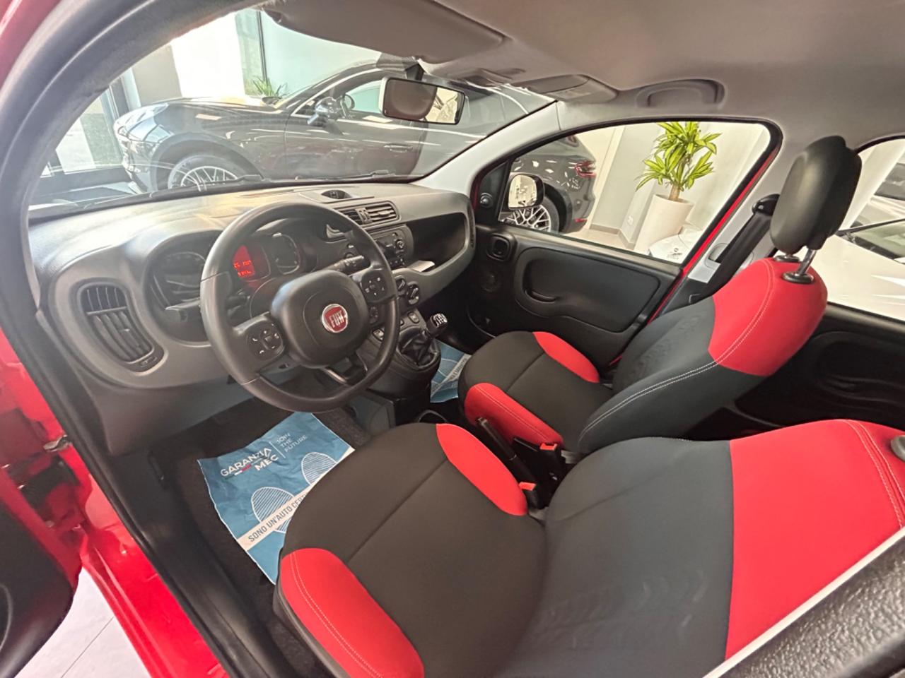 Fiat Panda Lounge 1.2 benzina 69cv 2019 km 91000