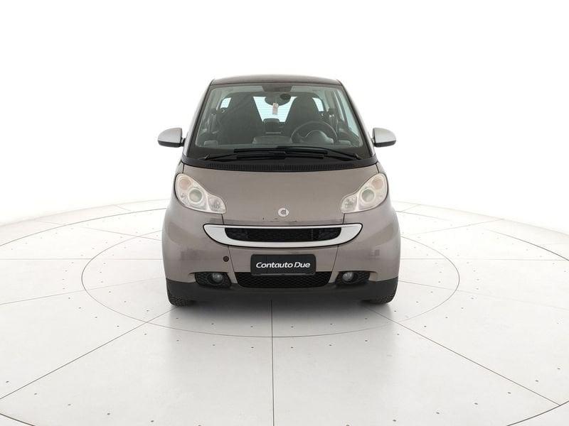 smart fortwo fortwo 1000 52 kW MHD coupé passion