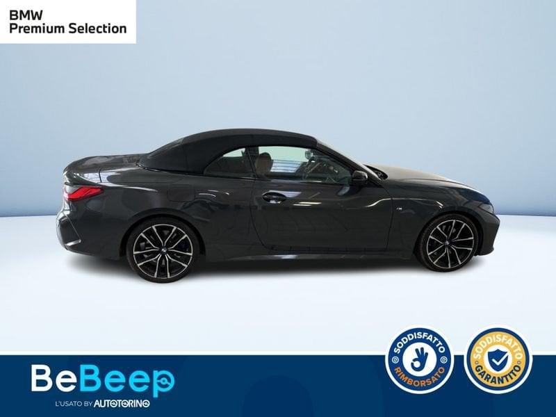 BMW Serie 4 Cabrio 430D CABRIO MHEV 48V MSPORT AUTO