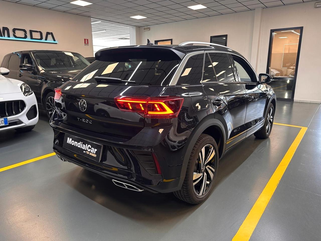 Volkswagen T-Roc 1.5 tsi R-Line dsg * IVA ESPOSTA *