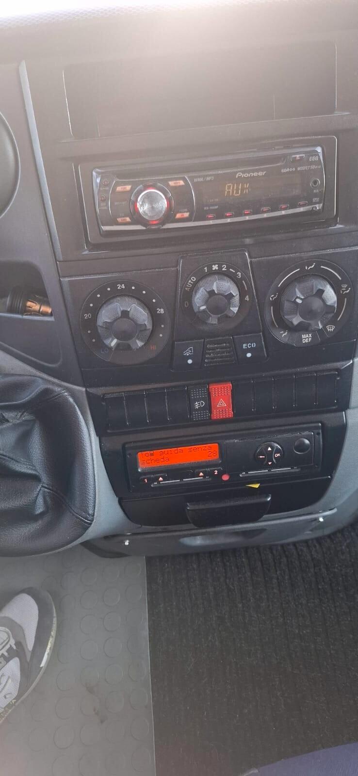 IVECO DAILY 65 C15 CASSONE CENTINA E TELONE ALZA/ABBASSA