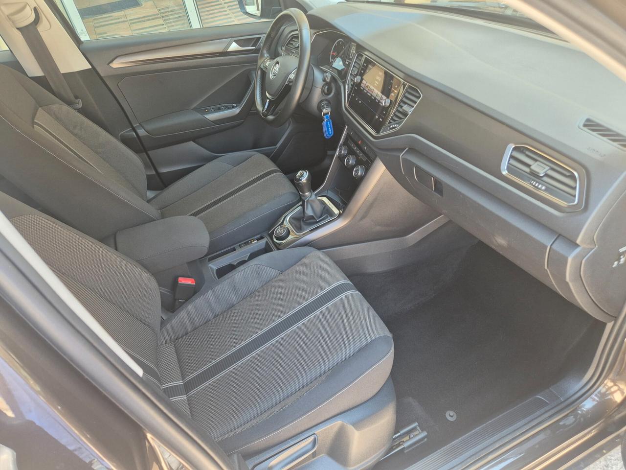 VW T ROC ANNO 2019 2.0 TDI 150 CV ANDROID AUTO KM CERTIF