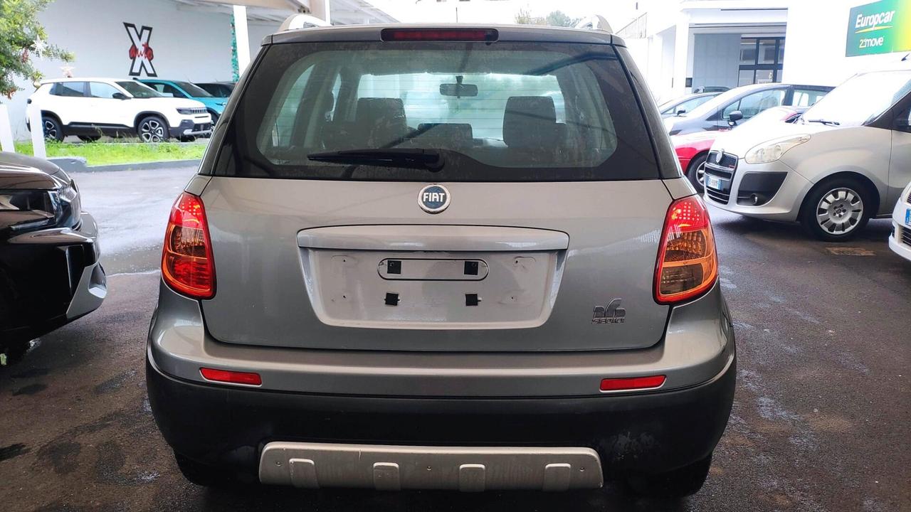 Fiat Sedici 1.6 16V 4x4 Dynamic Benz/GPL