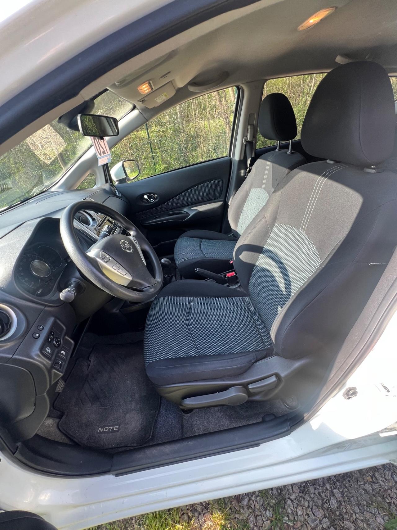 Nissan Note 1.5 dCi Visia