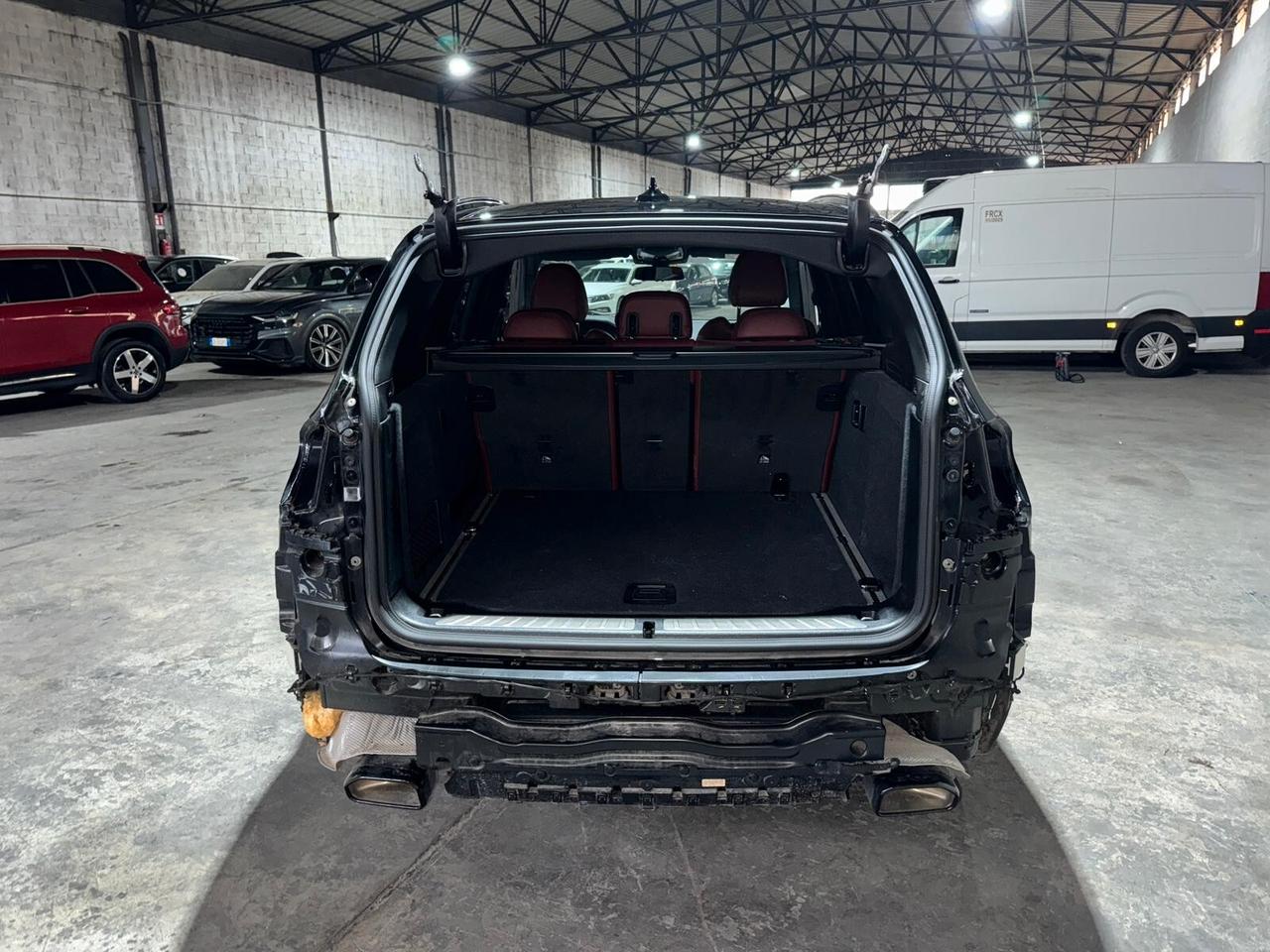 BMW X3 xdrive20d mhev 48V Msport VANDALIZZATA