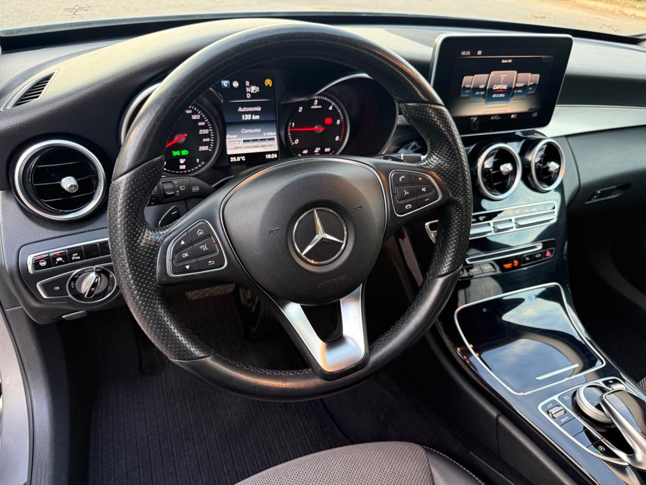 Mercedes-benz C 250 d S.W. 4Matic Automatic Premium AMG