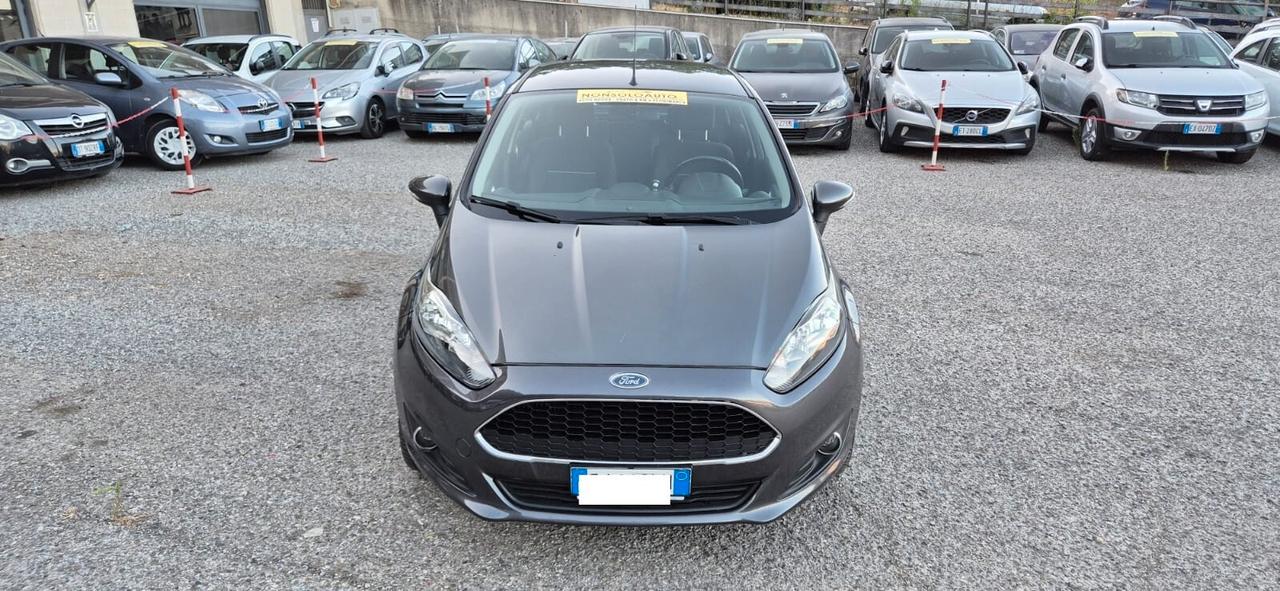 Ford Fiesta 1.5 TDCi 75cv 5p Plus-2017-km 86.000