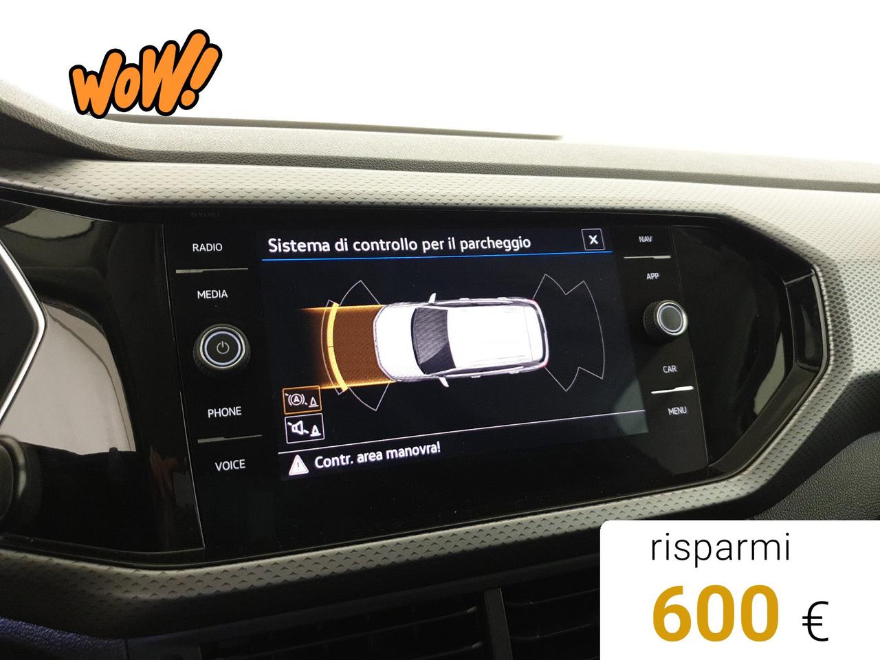 Volkswagen T-Cross 1.0 tsi style 95cv