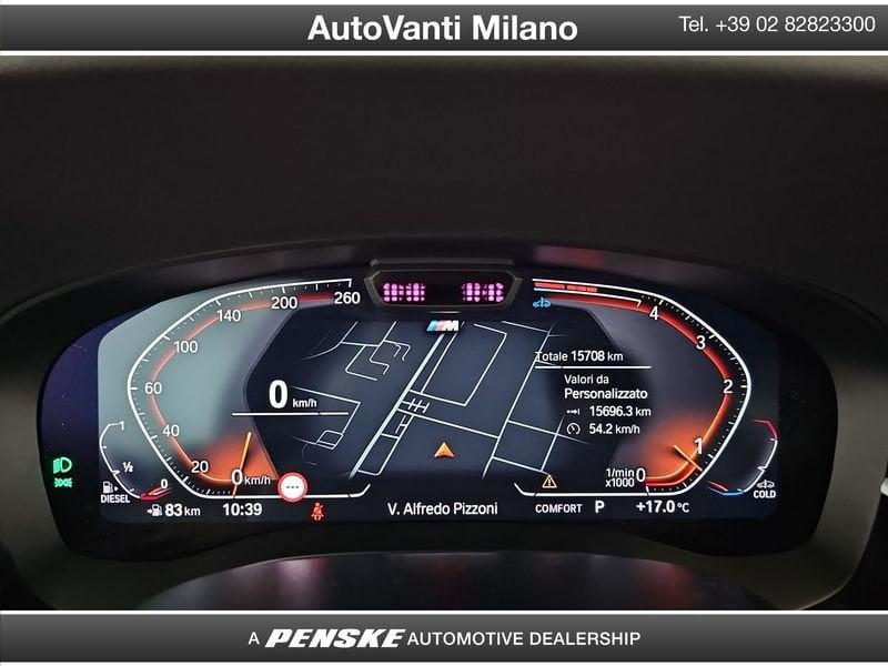 BMW Serie 5 520d 48V Touring Msport