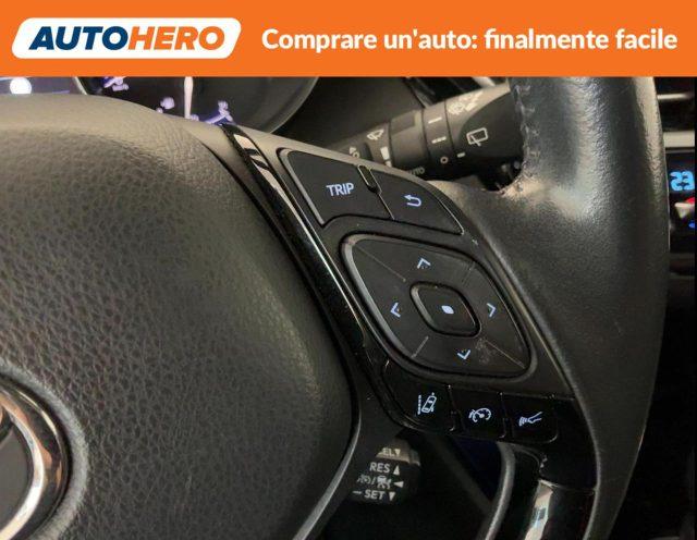 TOYOTA C-HR 2.0 Hybrid E-CVT Lounge