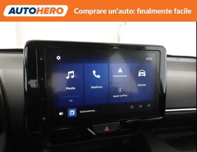 TOYOTA Yaris 1.5 Hybrid 5 porte Active