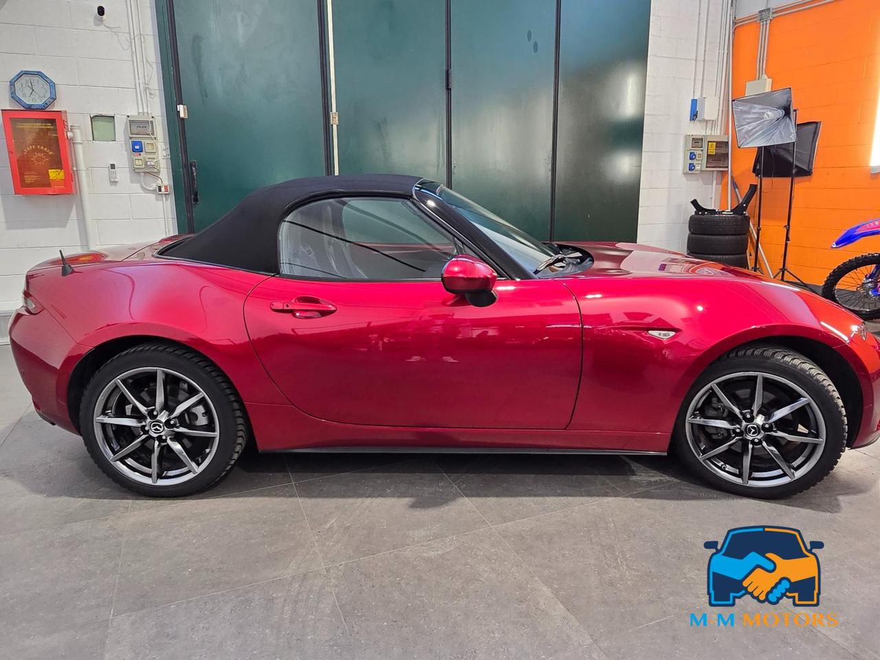 Mazda MX-5 Soft Top MX-5 2.0 Sport 2.0 184cv