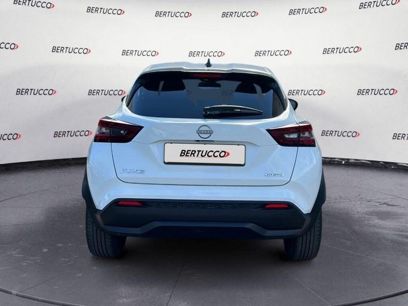 Nissan Juke 2ª serie 1.6 HEV N-Connecta