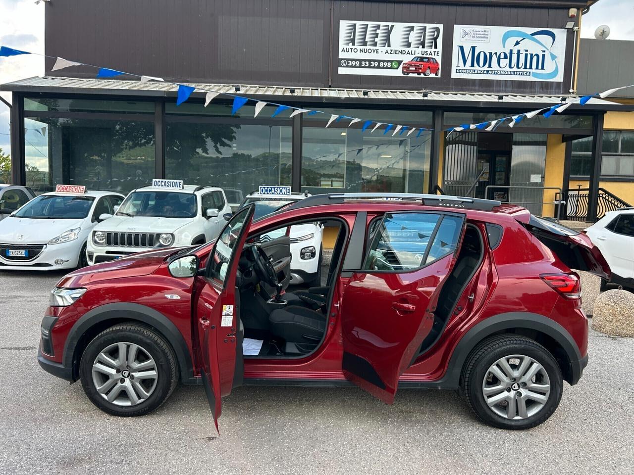 " UNA CHICCA " Dacia Sandero Stepway 1.0 TCe 90cv SL