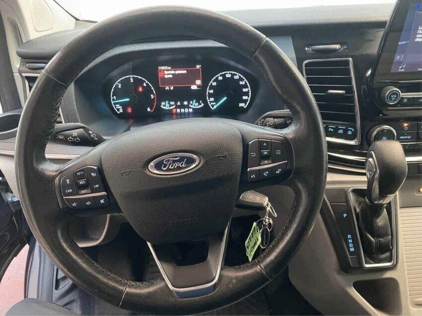 Ford Tourneo Custom 320 2.0 TDCi 185CV aut. 8 POSTI INT. PELLE NAVY Titanium
