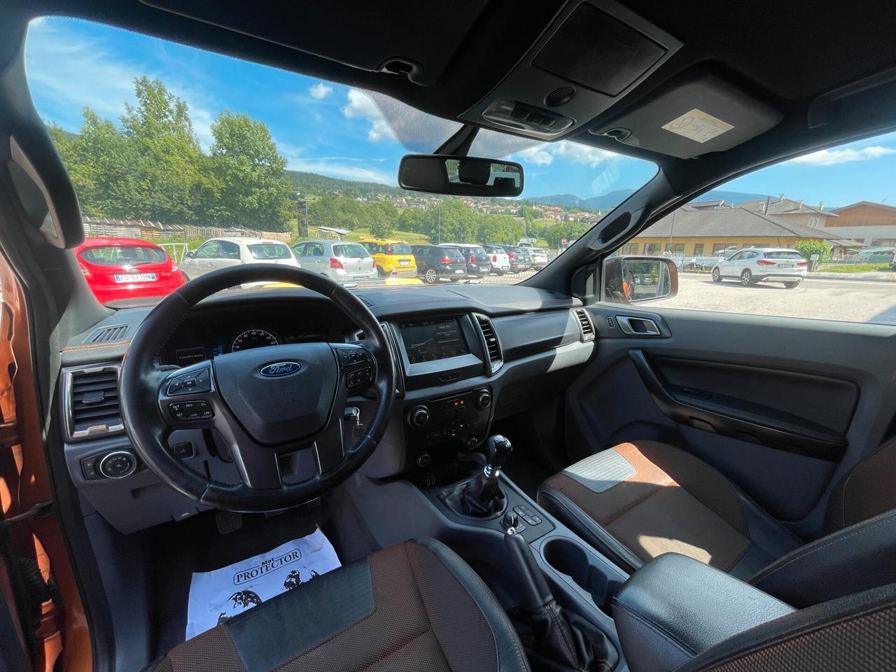 FORD RANGER WILDTRACK 3.2 tdci 200cv "MANUALE"
