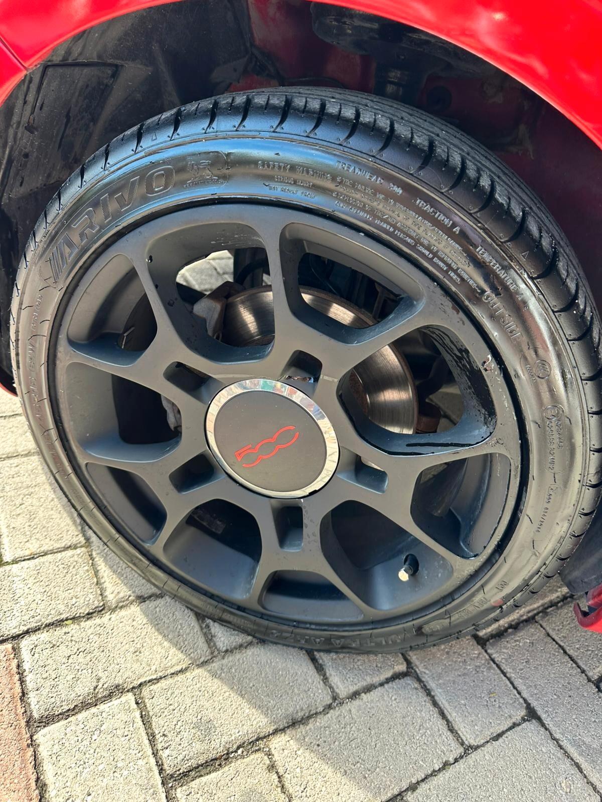 Fiat 500 C 0.9 TwinAir Turbo 105 CV Riva
