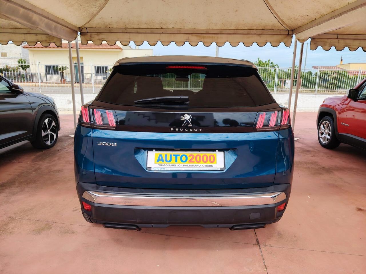 Peugeot 3008 BlueHDi 130 S&S Allure 2022