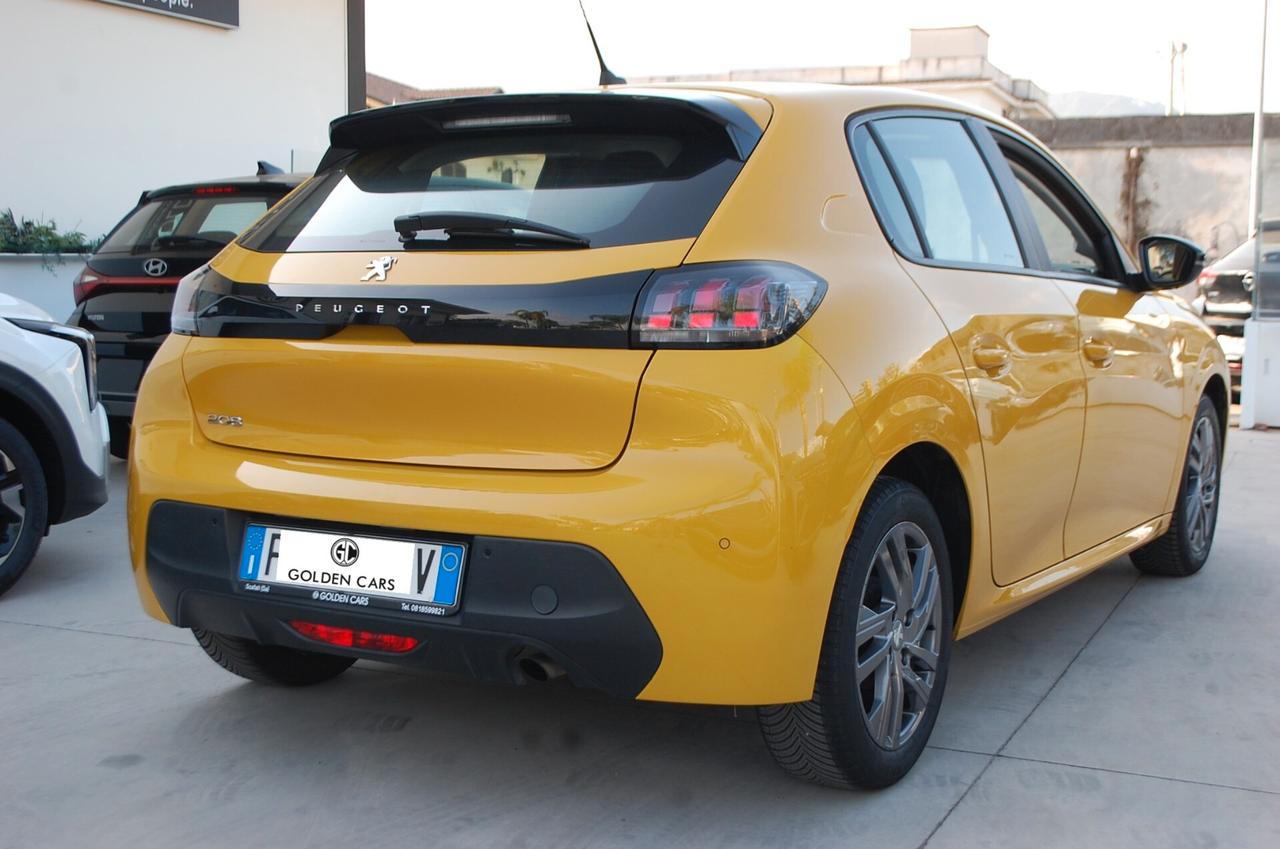 Peugeot 208 1.2 puretech 75CV Active S&S Uff Italy Led USB