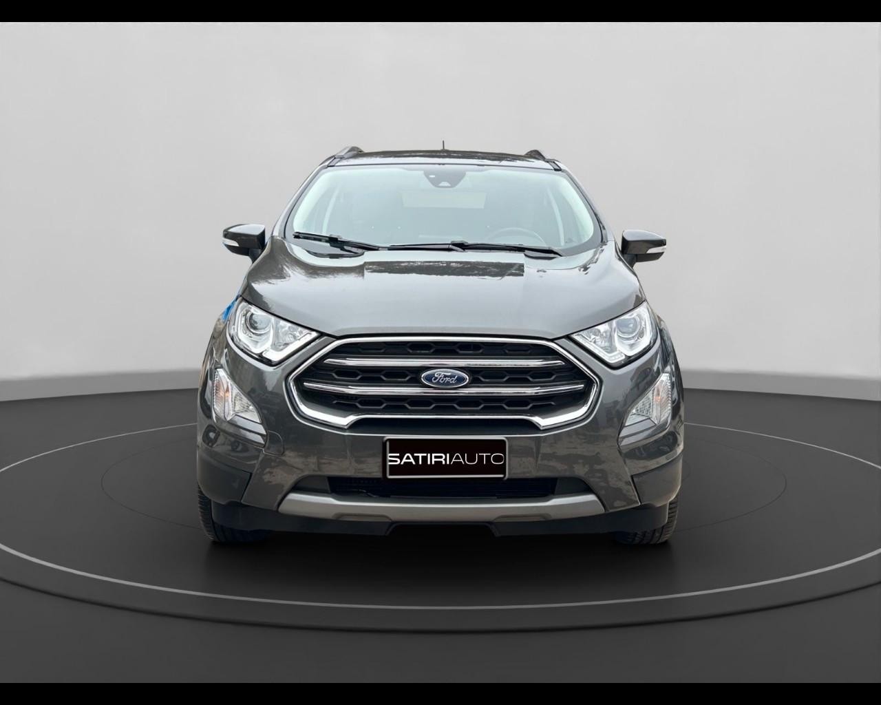 FORD ECOSPORT - Ecosport MCA Tit. 1.0 125cv Ecob 5p