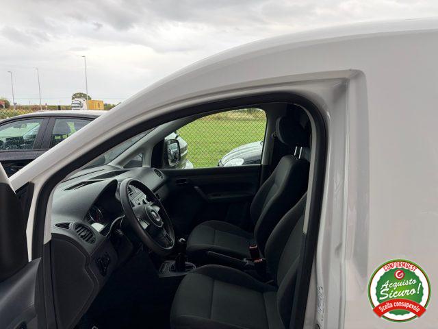 VOLKSWAGEN Caddy 2.0 Ecofuel Van