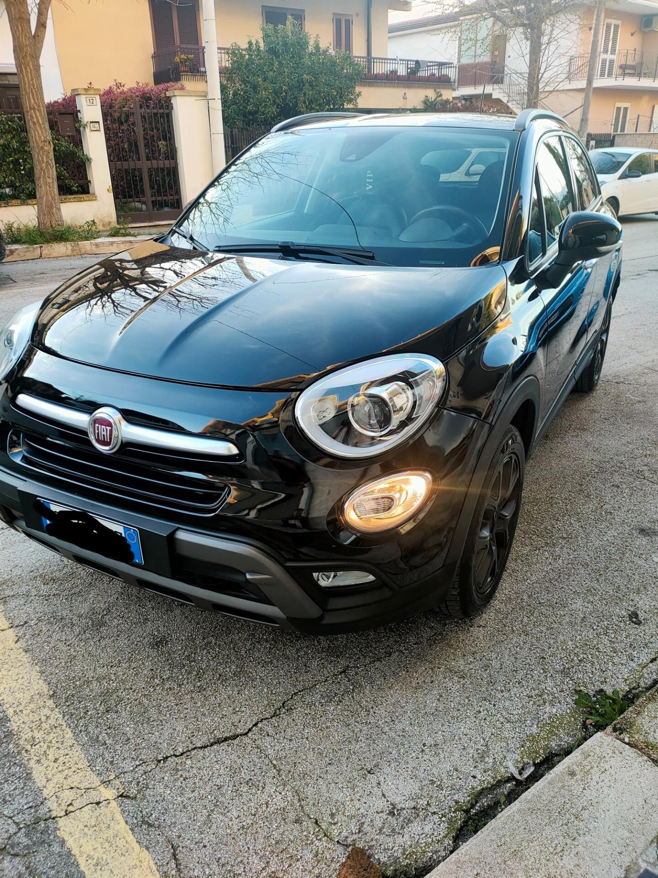 Fiat 500X 2.0 MultiJet 140 CV AT9 4x4 Cross
