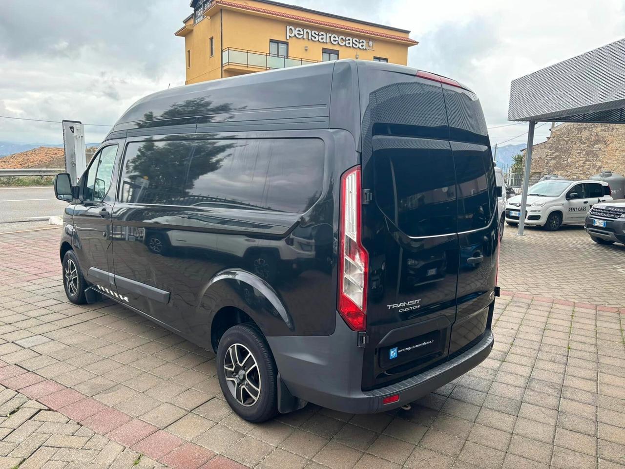 FORD TRANSIT CUSTOM