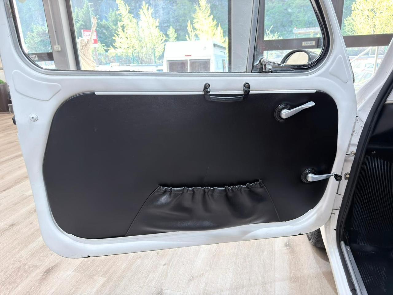 FIAT 600D LOOK ABARTH 850TC MOTORE 1.0 A112 ABARTH