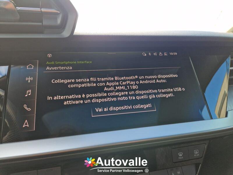 Audi A3 A3 SPB 40 TFSI e S tronic Business Advanced