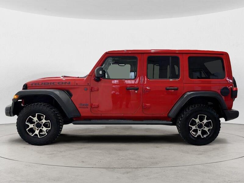 Jeep Wrangler Unlimited 2.0 Turbo Rubicon