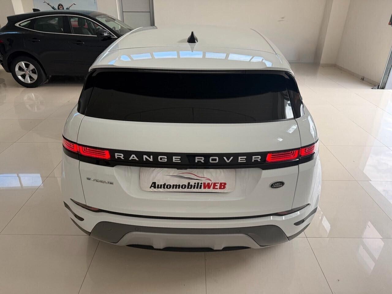 Land Rover Range Evoque 2.0D I4 163 CV AWD Auto