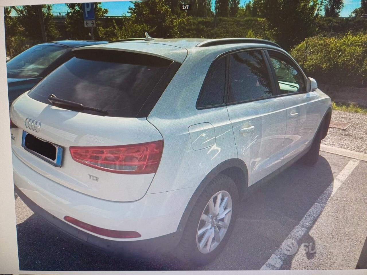Audi Q3 2.0 TDI Cv 140 2Wd Sport Suv/fuoristrada